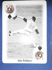 2000 U.S. Playing Card All-Century Team - Jim Palmer #6S