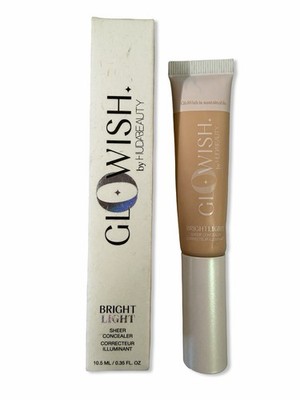 Huda Beauty Glowish Bright Light Sheer Concealer 01 Fair .35 fl oz New