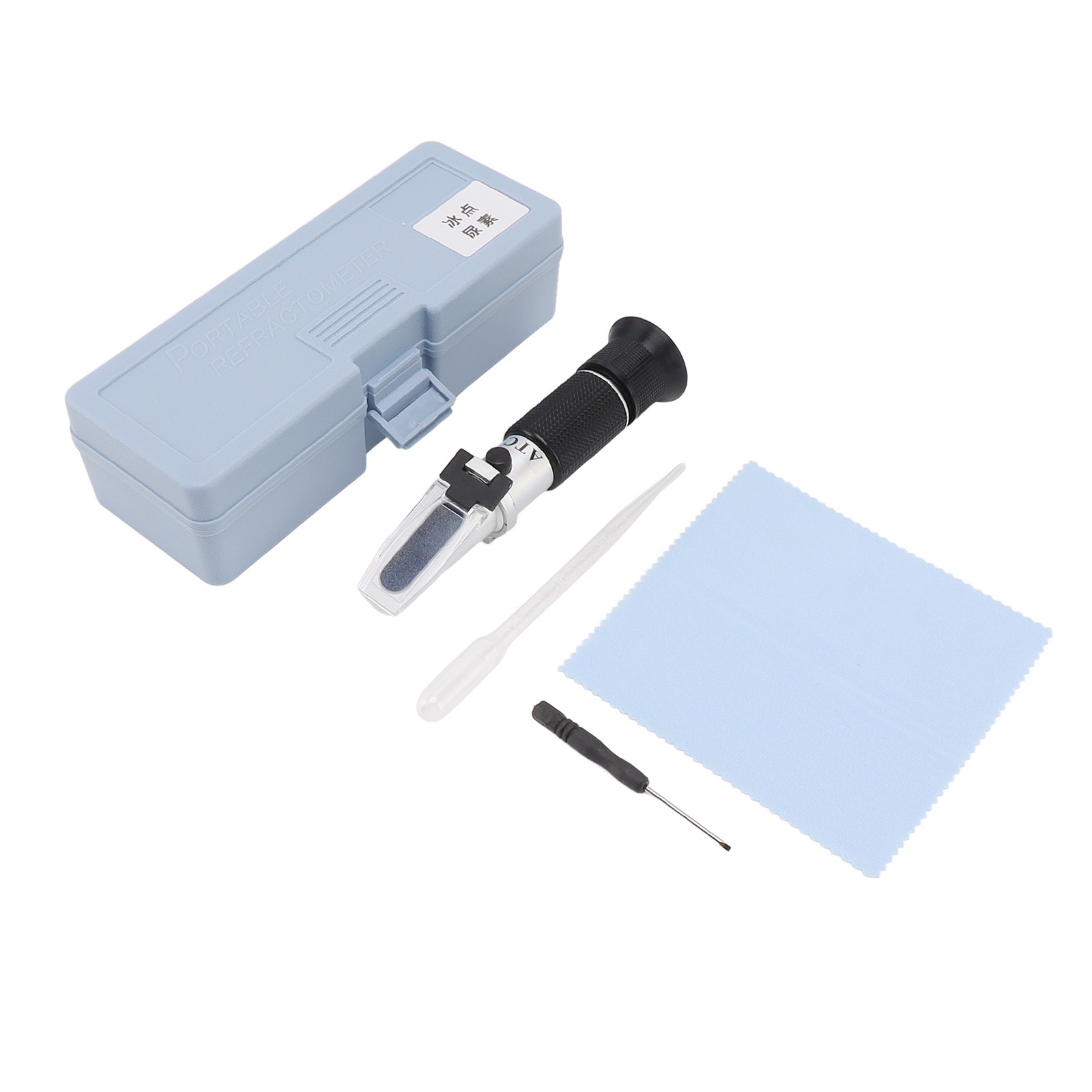 New Antifreeze Refractometer With ATC Function Propylene Glycol Ethylene Glycol