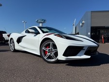 2021 Arctic White Chevrolet Corvette   | C8 Corvette Photo 1