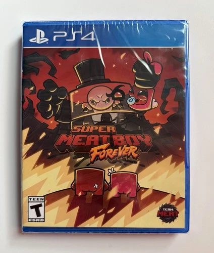 Brand New - Limited Run #411 : Super Meat Boy Forever -  (PS4) - Playstation 4