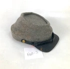 Film Used Confederate Kepi - Size 7-1/4