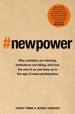 New Power by Henry Timms (Paperback Book)