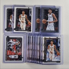 [14] VICTOR WEMBANYAMA 2025-26 TOPPS HOLIDAY TOPPS CHROME SPURS Q4571