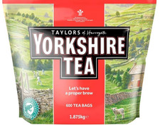 Image of Yorkshire Tea Bags 600s x 1 Bbe May 2027