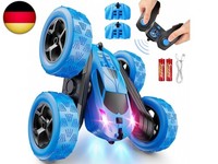 Ferngesteuertes Auto FüR Kinder 6-12 Jahre, 4WD Stunt RC Auto Mit LED &Amp;