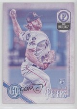 2018 Topps Gypsy Queen Missing Black Plate Dillon Peters #234 4l8