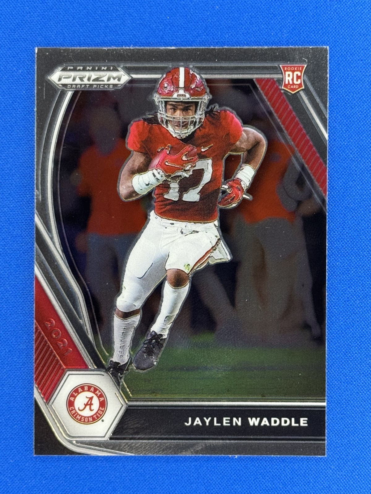 2021 Prizm Draft Picks #103 Jaylen Waddle Rookie RC Alabama