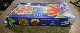 Vintage Nintendo Nes Game Genie Gold Video Game Enhancer + Box + Manual Booklet