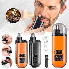 USB Rechargeable Nose Ear Hair Trimmer for Men Portable Clipper Original