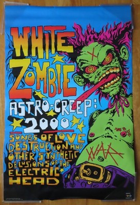 1995 WHITE ZOMBIE 