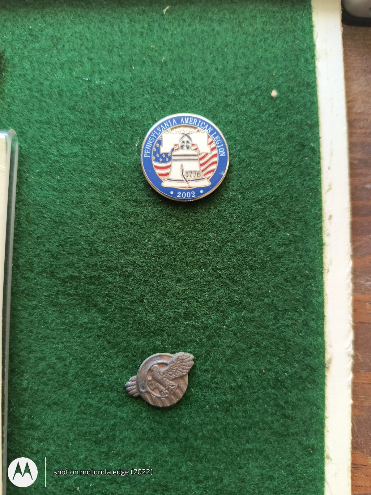 US ARMY WW2 Veteran Awards / Display