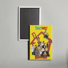 House Party 3 Mini Movie Poster Fridge Locker Magnet
