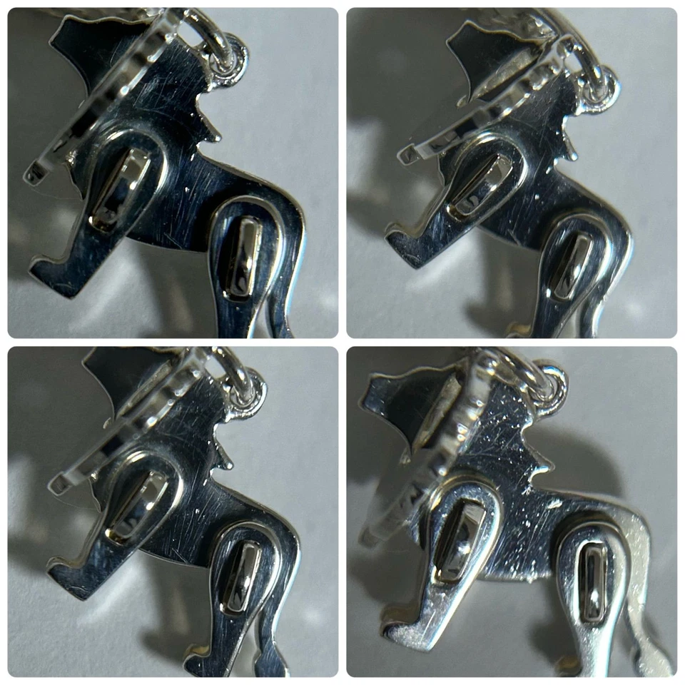 Tiffany & Co. Save the Wild Mini León Dije Plata de Ley 925 Foto 4 de 4