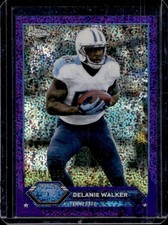 2023 Topps Composite Delanie Walker Chrome Purple Speckle Refractor #/250 Titans