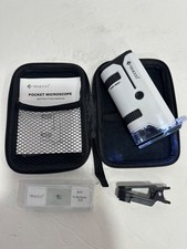 100X-250X Mini Pocket Microscope for Kids Adults, Protable Handheld Microscope