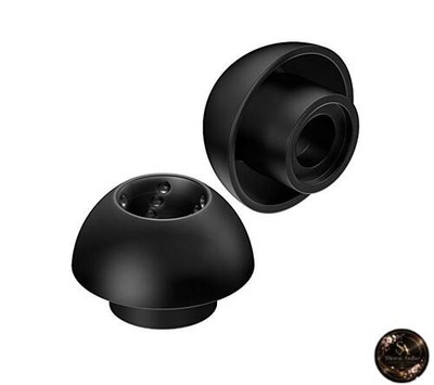 JVC Kenwood JVC EP-FX11L-B Ersatz Ohrstöpsel Spiral Dot SF Stressfrei