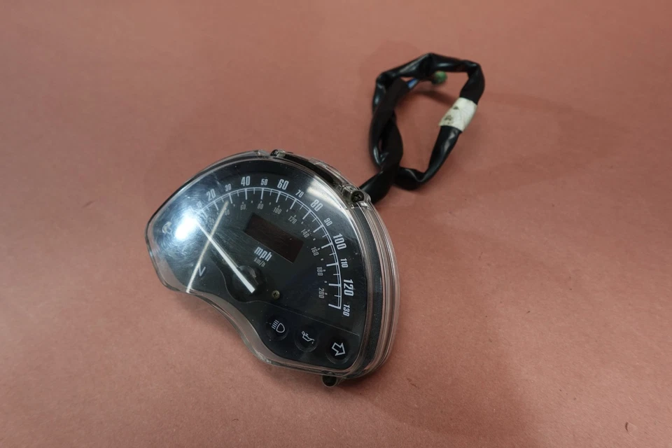2003-2008 Honda VTX1300 Speedometer Meter Gauge Instrument Cluster - Image 2 of 4