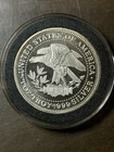 NorthWest Territorial Mint Eagle Trade Unit Rounds 1 Troy oz..999 Silver
