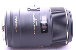Sony A fit Sigma 105mm Macro OS DG EX Lens GREAT CONDITION Image Stabiliser