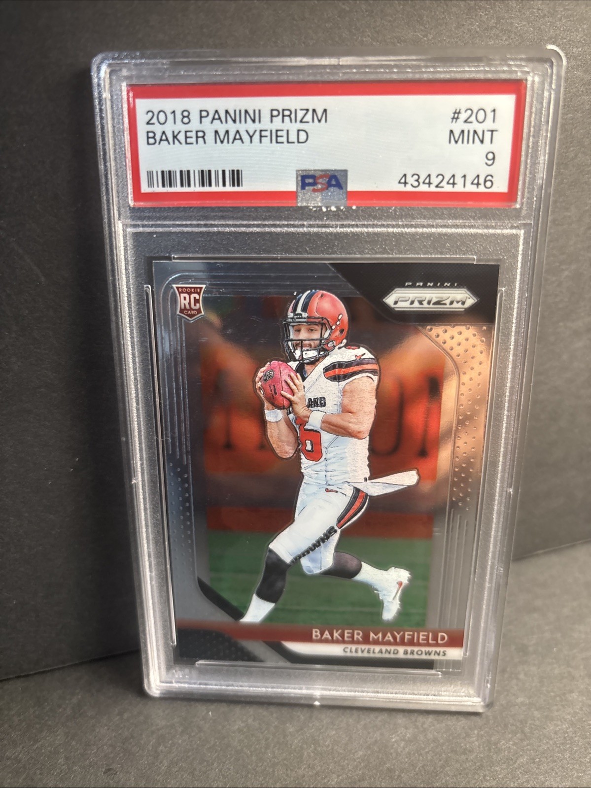 2018 Panini Prizm - Rookie Baker Mayfield #201 (RC)