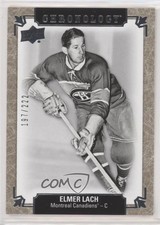 2018-19 Upper Deck Chronology 197/222 Elmer Lach #48 HOF 1pg