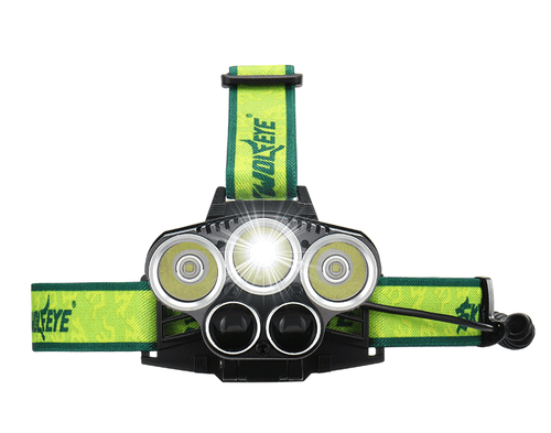 Ultra-brillante LED Zoom USB Carga Camping Impermeable Noche Pesca Faro - Imagen 2 de 15