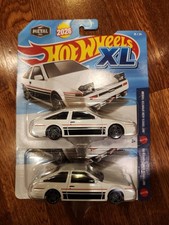 Hot Wheels XL - 1987 Toyota AE86 Sprinter Trueno - Lot of 2