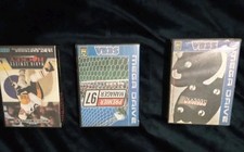 X3 Mega Drive Games Bundle Complete with Manuals Sega