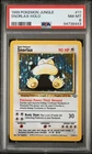 1999 POKEMON JUNGLE #11 SNORLAX-HOLO PSA 8