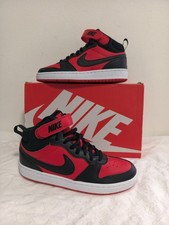 Nike Court Borough Mid 2 GS University Red Sc...