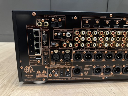 Marantz AV8801 11.2 Ch Home Theater Pre Tuner Processor Preamp; 538982 - Picture 9 of 15