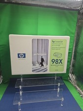 Genuine HP Laser Jet 98X Black Toner, Sealed In Box See Pictures