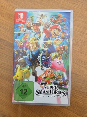 Super Smash Bros. Ultimate - Neuwertig + OVP