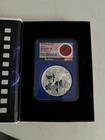 1 Troy oz Thor Commemorative Coin - Incl. Screen Used Cape (Dark World)