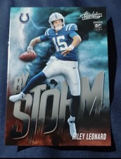 2025 Panini Absolute RILEY LEONARD RC Rookie BY STORM insert #14 Colts