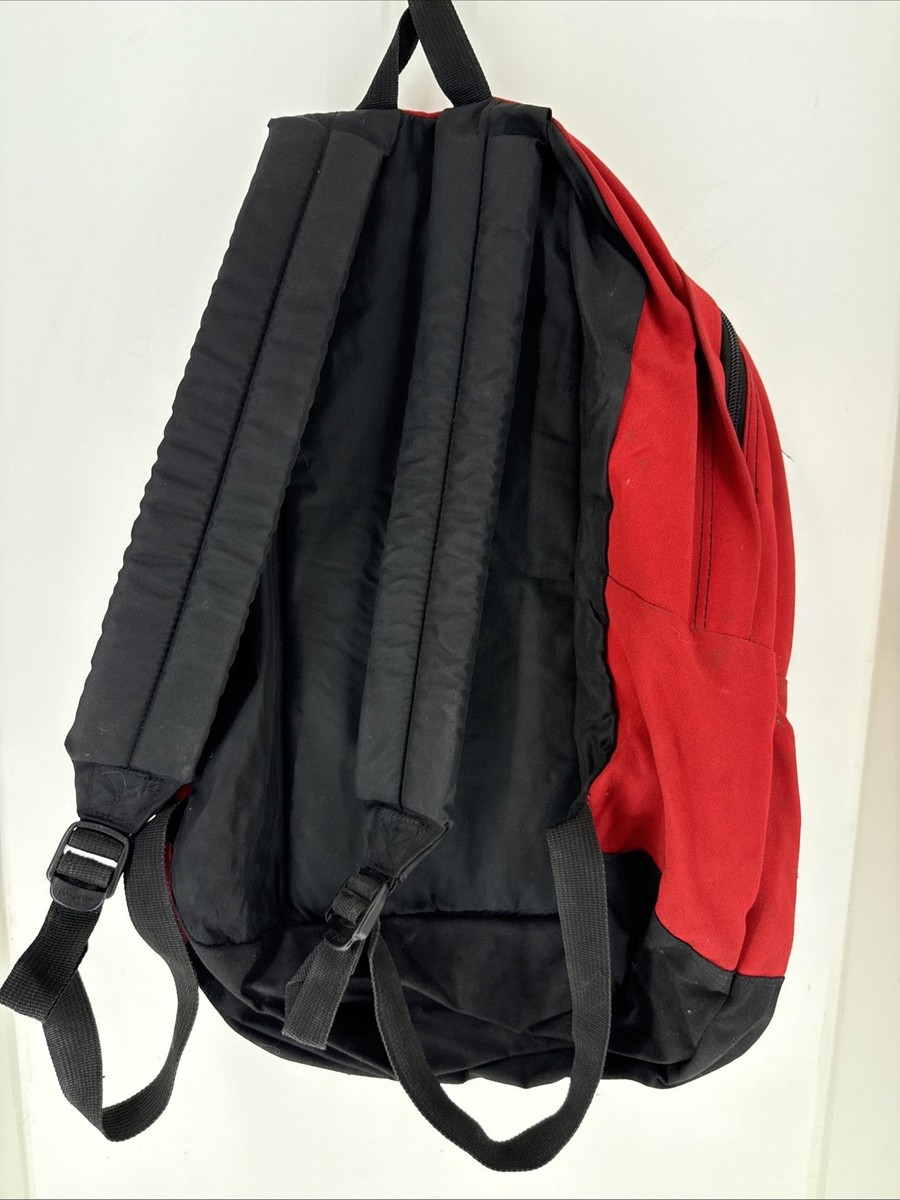 Vintage Jansport 90's Y2K Red Backpack | eBay