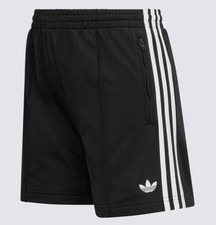 Adidas Firebird Classic Shorts Women Black White KD5569