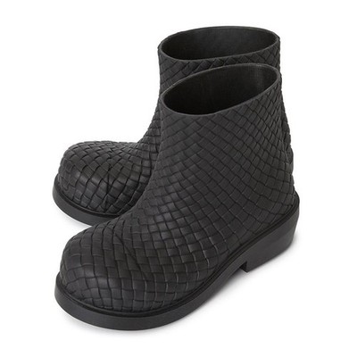 Bottega Veneta Damen Stiefeletten 764422 V3OE0 1000 7111111339 [U]