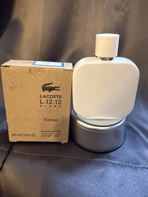 Lacoste L.12.12 Blanc Eau de Toilette Spray Tester 3.3 fl oz / 100 ml