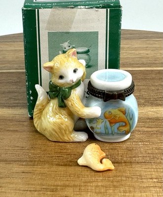 Herzige Katze Aus Porzellan (Gebraucht) In Flums Für CHF 19 - Mit Lieferung Auf Kaufen