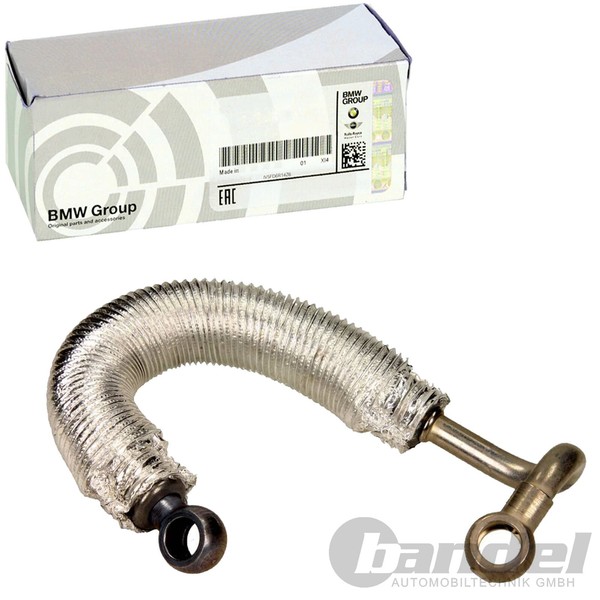 Original BMW ÖLleitung Lader Passend FüR 3Er X3 X5 E70 E83 E90 M57 D30 35D-image