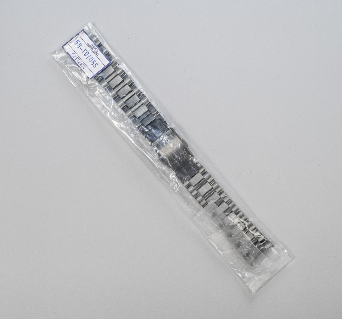 NOS Citizen Men's Dark Titanium 21mm Bracelet Band for Citizen
