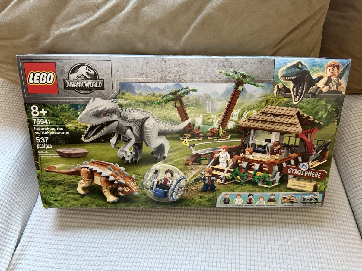 LEGO Jurassic World: Indominus Rex Ankylosaurus (75941) for