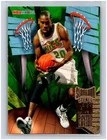 1995-96 NBA Hoops Gary Payton Slamland #SL43 Insert NBA HOF Supersonics Skybox