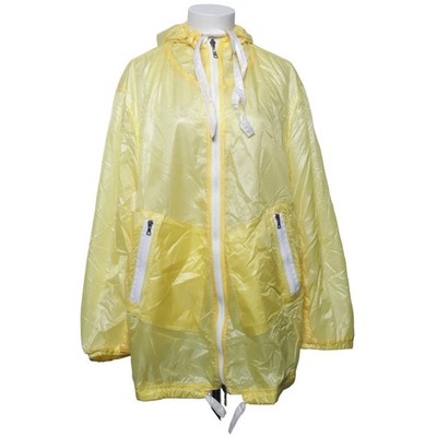 Marc Cain Sports, Regenjacke, Damen, Größe: M/L, Gelb, Einfarbig #V16