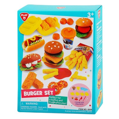 Playgo Lehmset Burger