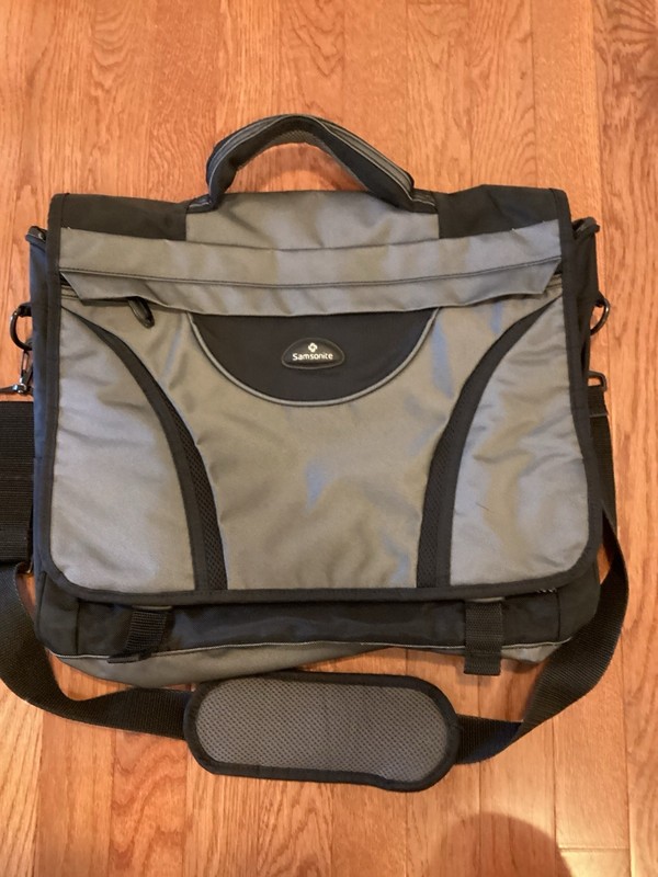 Used Samsonite Laptop Bag Many Compartments