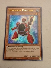 Yugioh Synchron Explorer LC5D-EN017 Ultra Rare 1st Ed NM Legendary Collection 5D