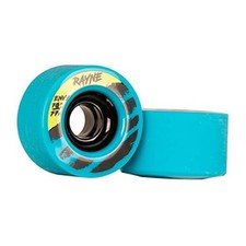 Rayne Envy Longboard Wheels, Made for Downhill Cruising, Sliding, Teal